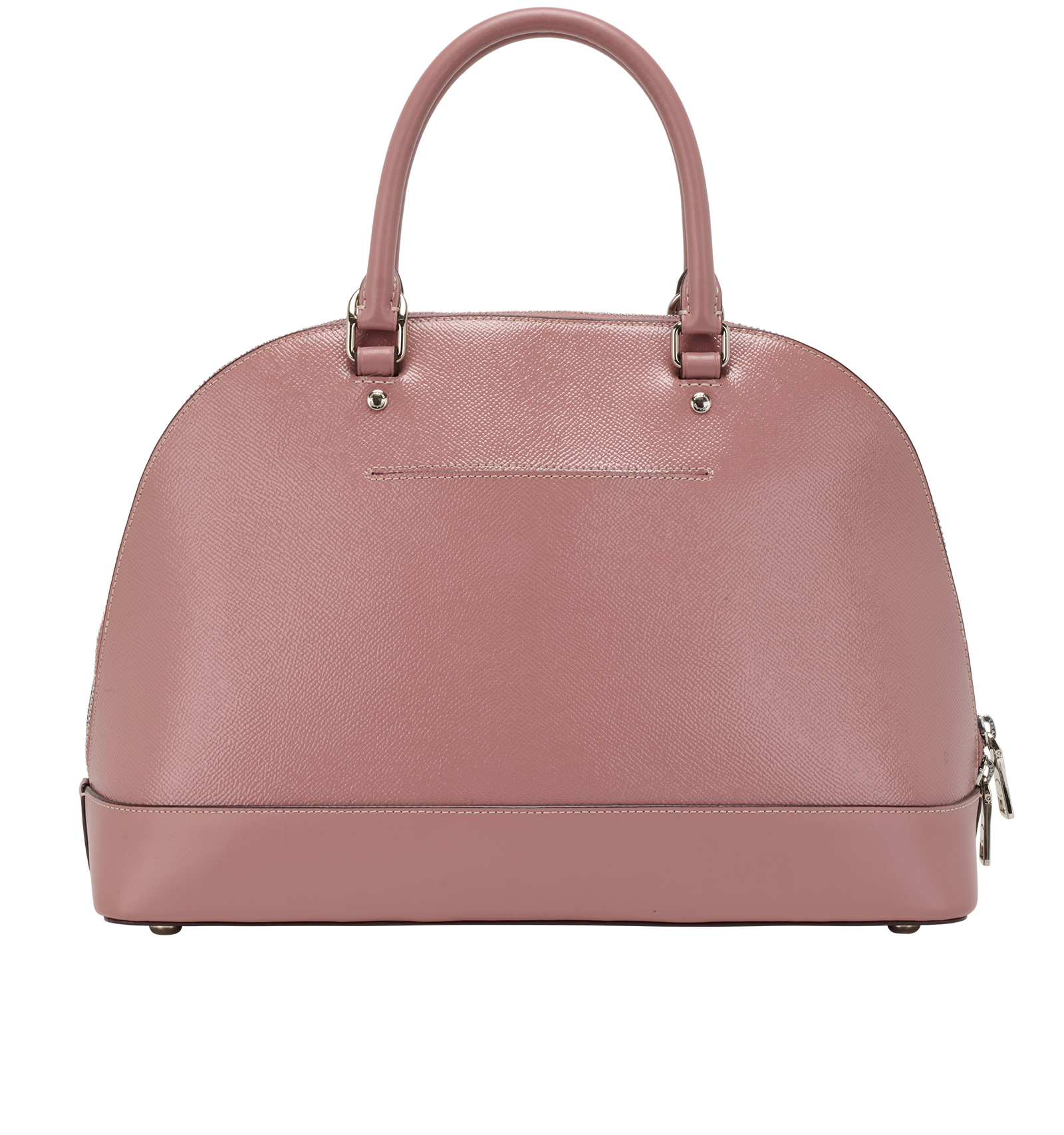 Coach Sierra Satchel, &pound;130, Handbags, Pink, Leather, Back view